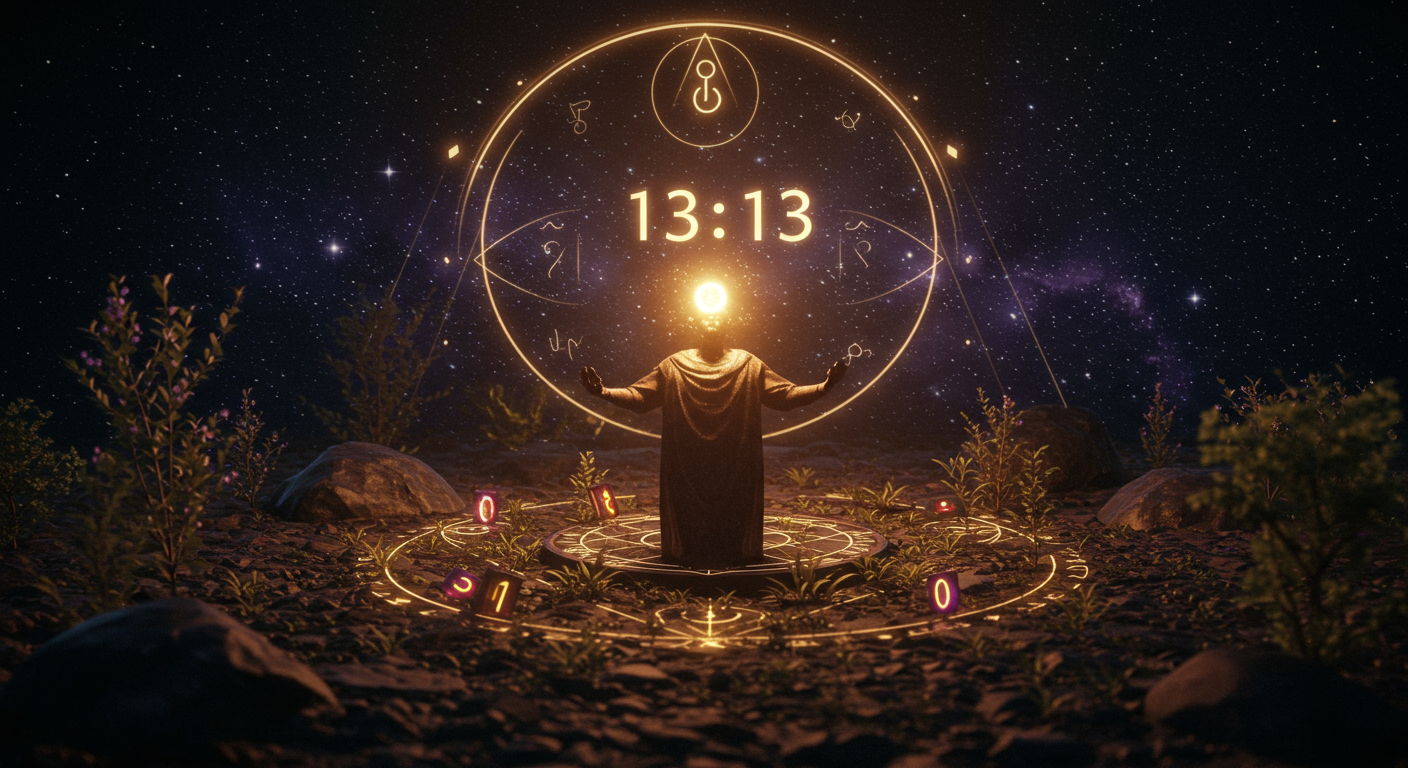 Unlocking 13:13: Your Cosmic Wake-Up Call