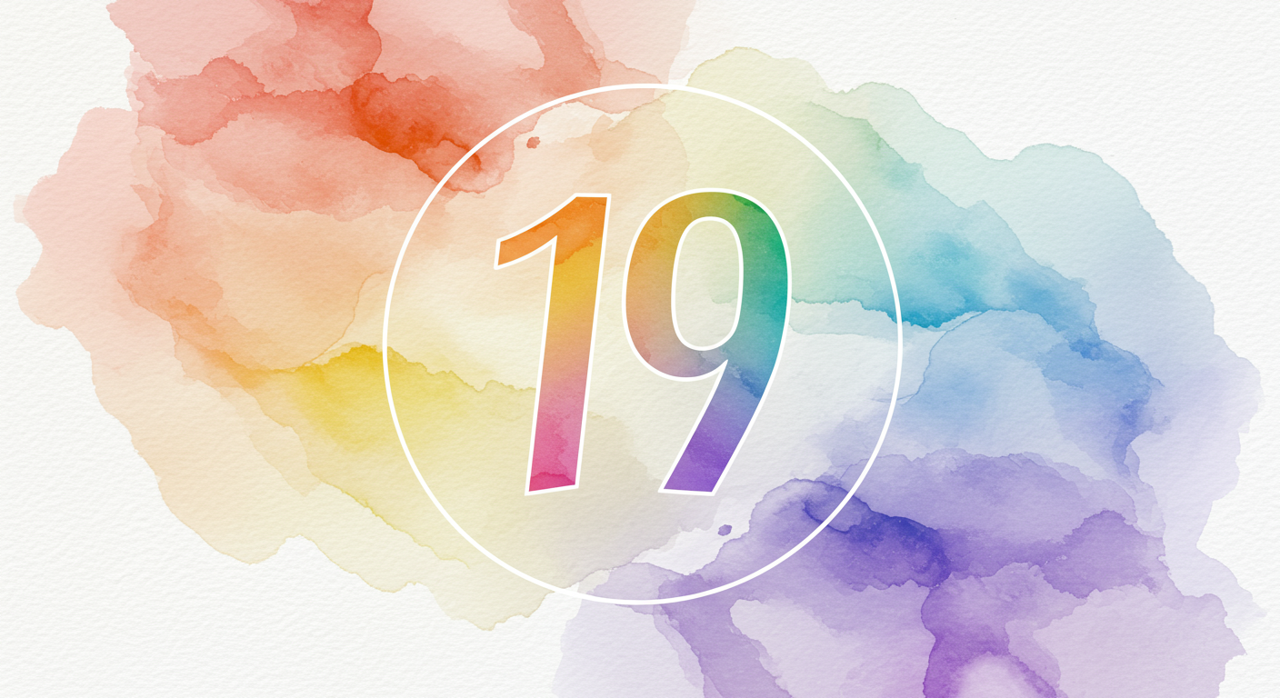 Your 19th Birthday: A Numerology Unveiling