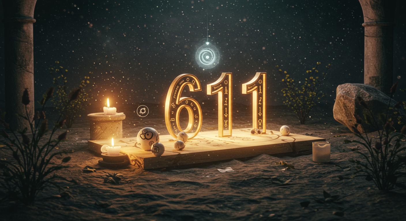 611 Numerology: Unveiling Your Life's Deeper Path