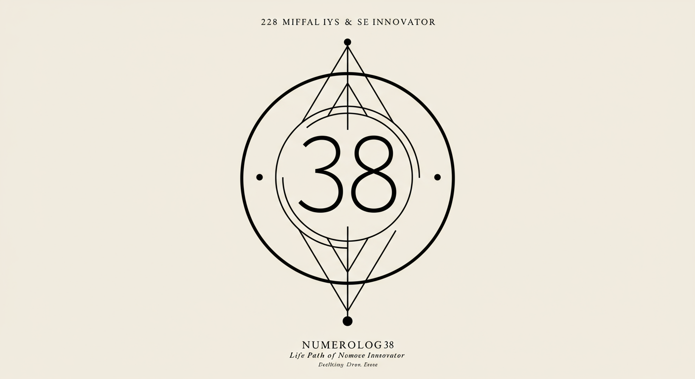Numerology 38: Life Path of the Innovator