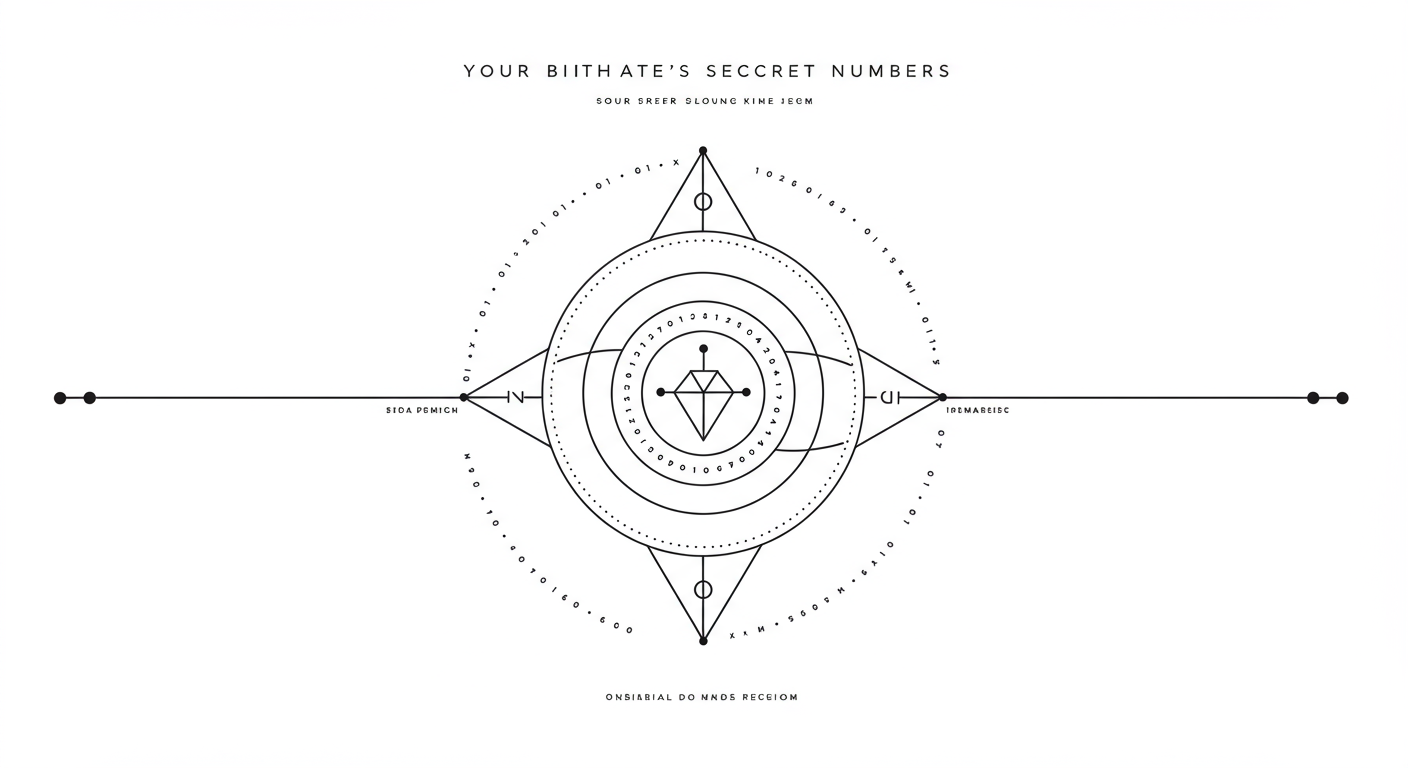 Your Birthdate's Secret Numbers