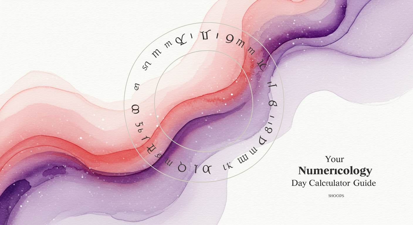 Your Numerology Day Calculator Guide