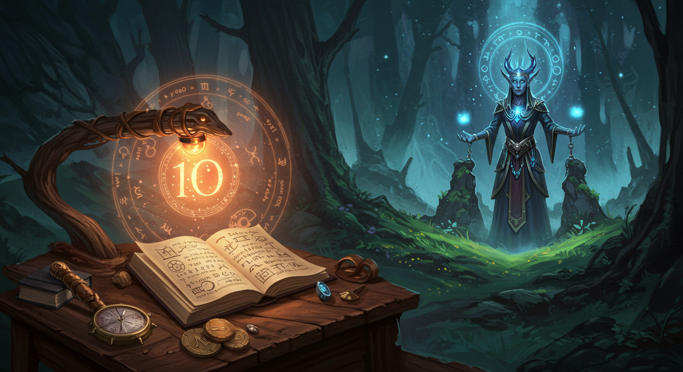 Numerology 10: The Master of Cycles