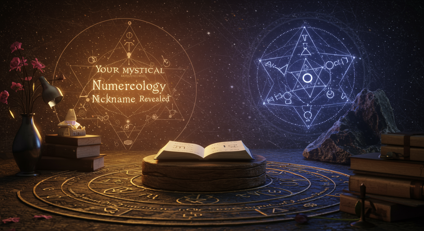 Your Mystical Numerology Nickname Revealed