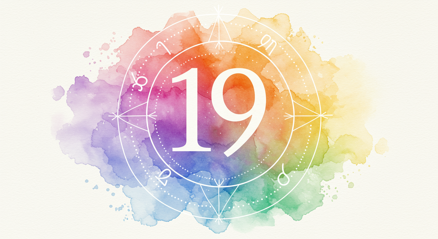 Numerology 19: The Sun's Influence Explained