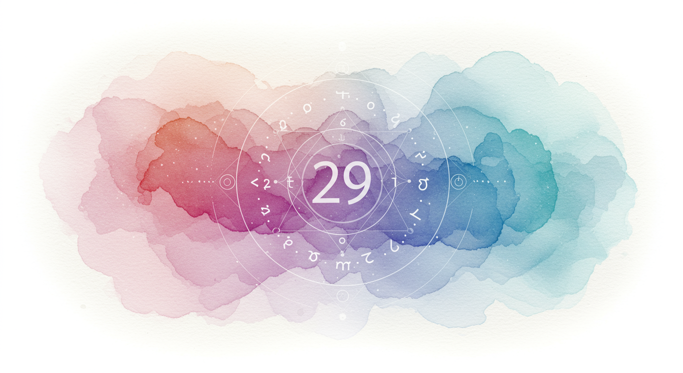The Mystic 29: Numerology's Secret Path