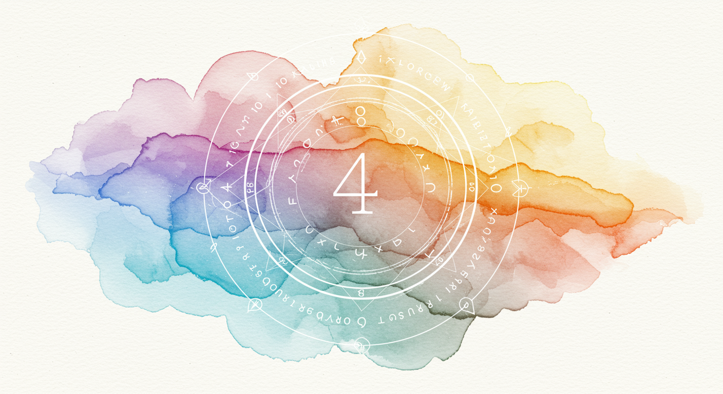 Numerology 4: The Builder's Path