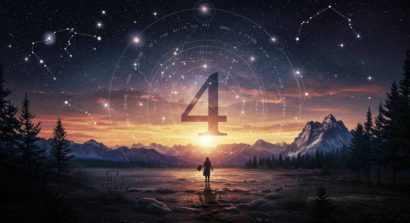 The Steadfast Power of Number 4