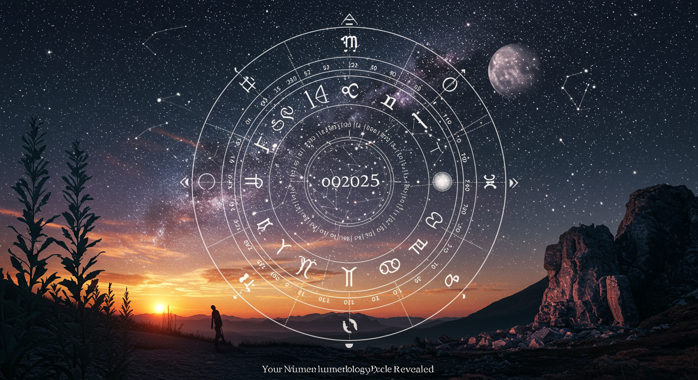 Your 2025 Numerology Year Cycle Revealed