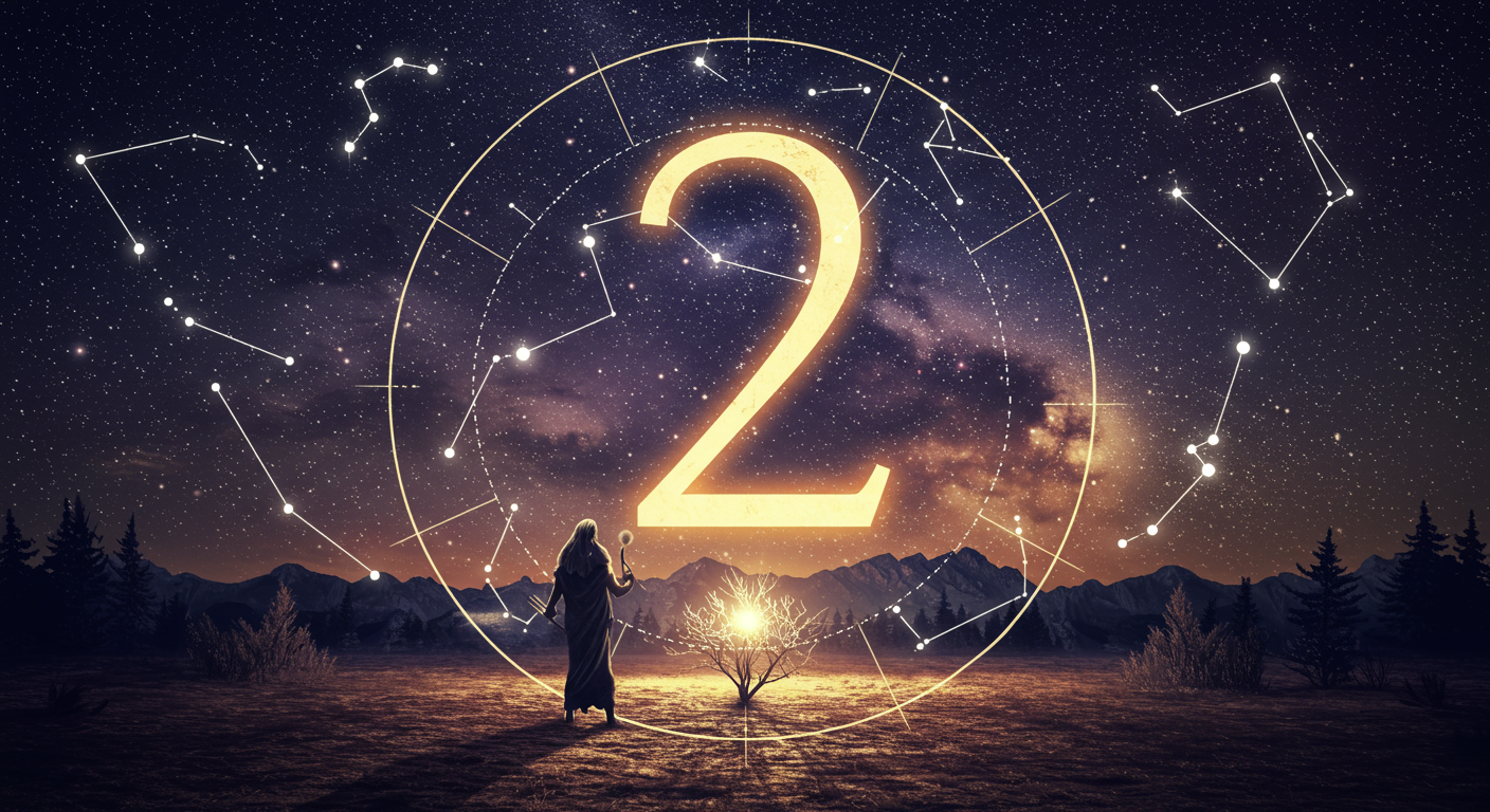 The Number 2: Harmony and Intuition