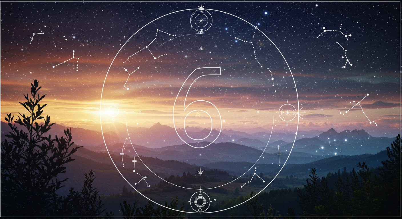 The Harmonizing Power of Number 6