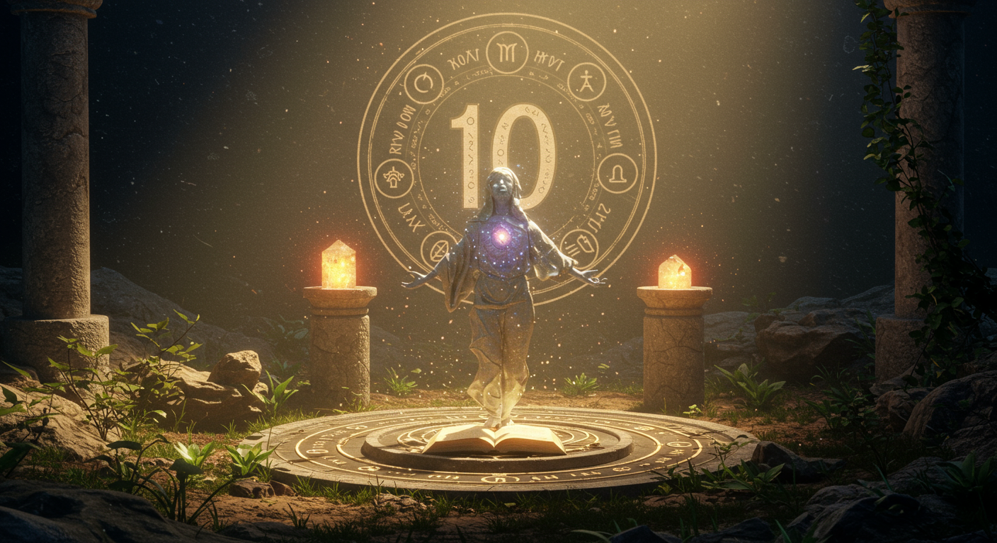 The Power of 10 in Numerology