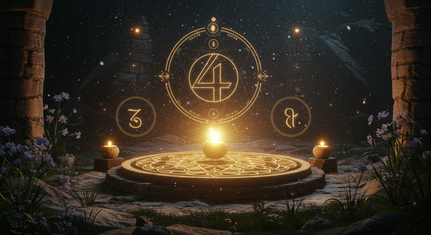 4 Energy Numerology: Your Foundation