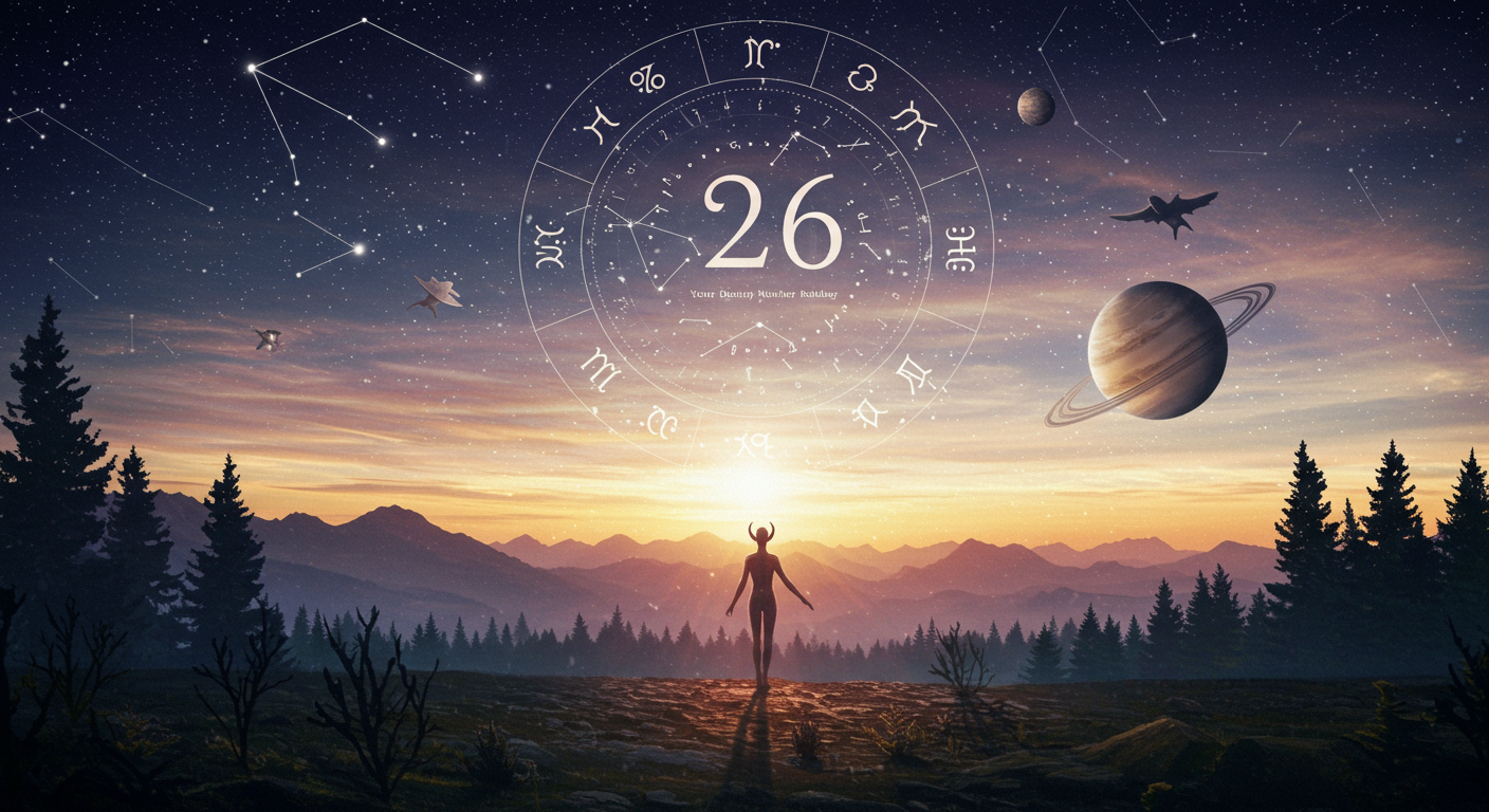Unlocking 26: Your Destiny Number Revealed