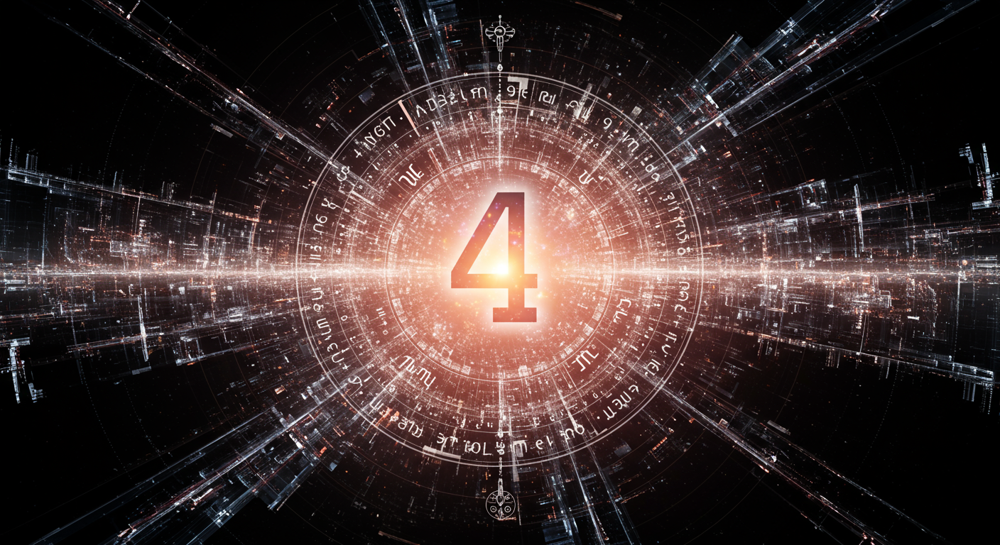 4 Numerology: The Builder's Path to Stability