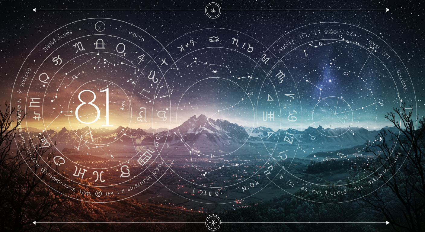 81 Numerology Combinations: Your Destiny Unveiled