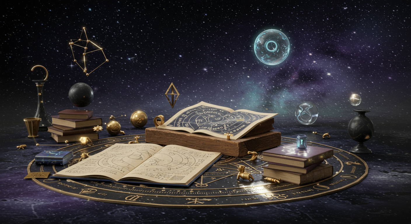 Your Cosmic Blueprint: Horoscopes & Numerology