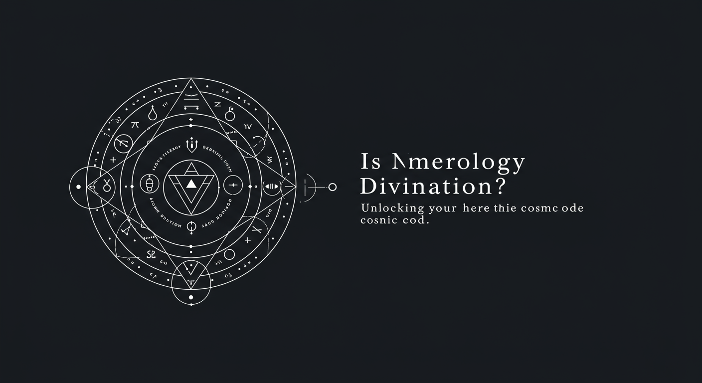 Is Numerology Divination? Unlocking Your Cosmic Code