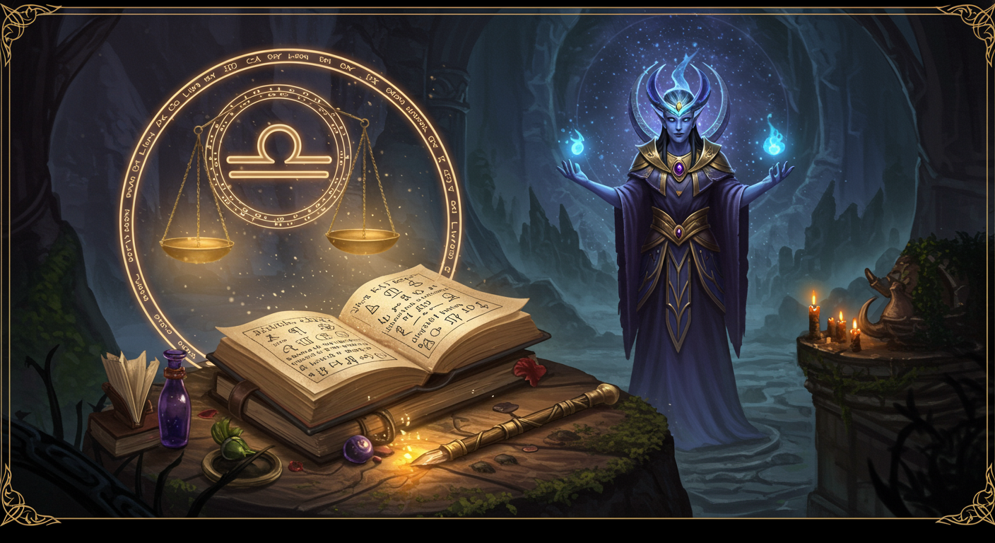 Libra Numerology: Harmony & Balance