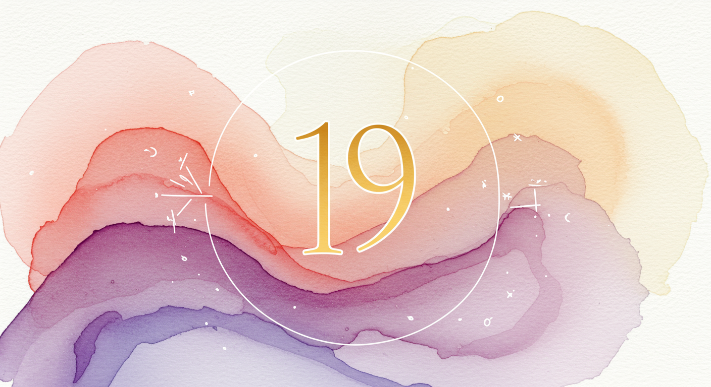 The Sunlit Path: Number 19 Numerology