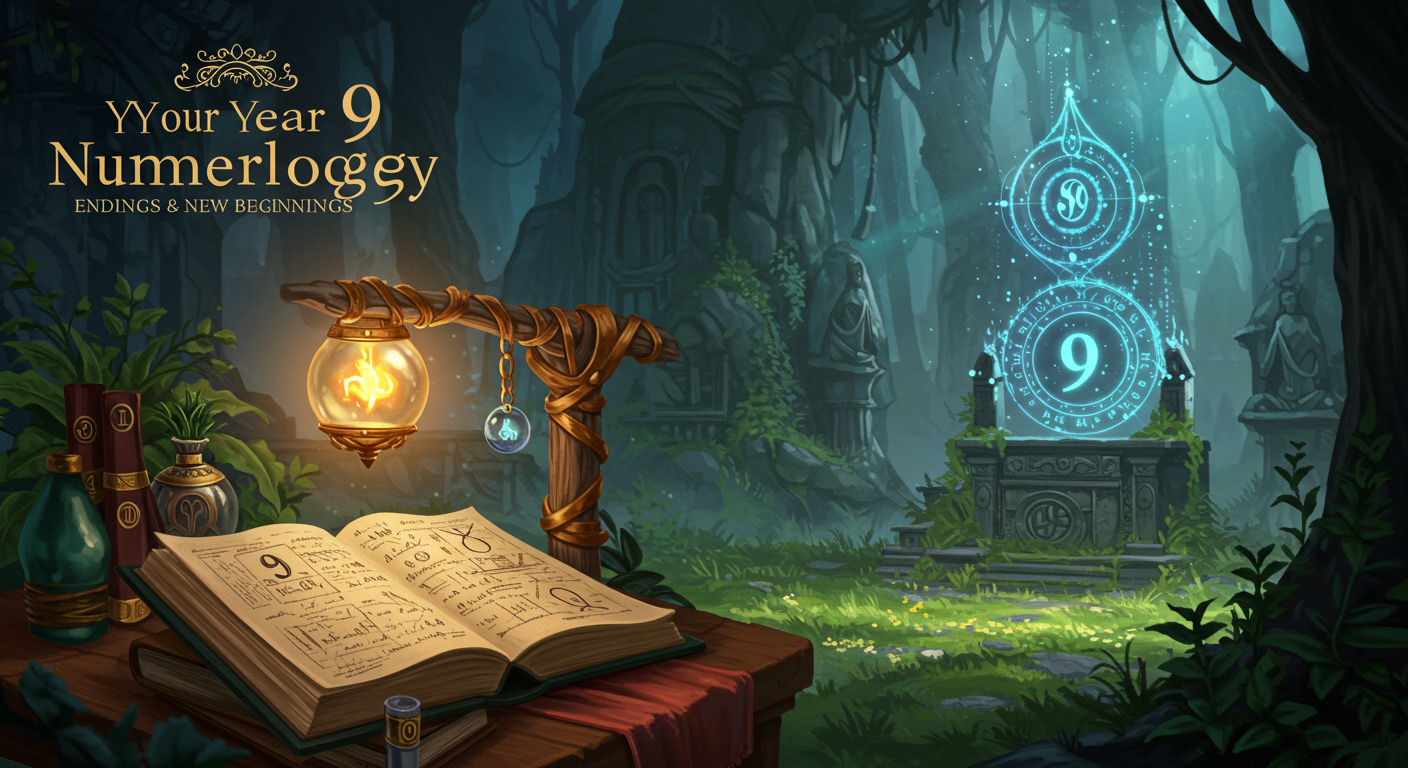 Your Year 9 Numerology: Endings & New Beginnings