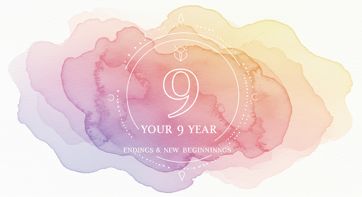 Your 9 Year: Endings & New Beginnings