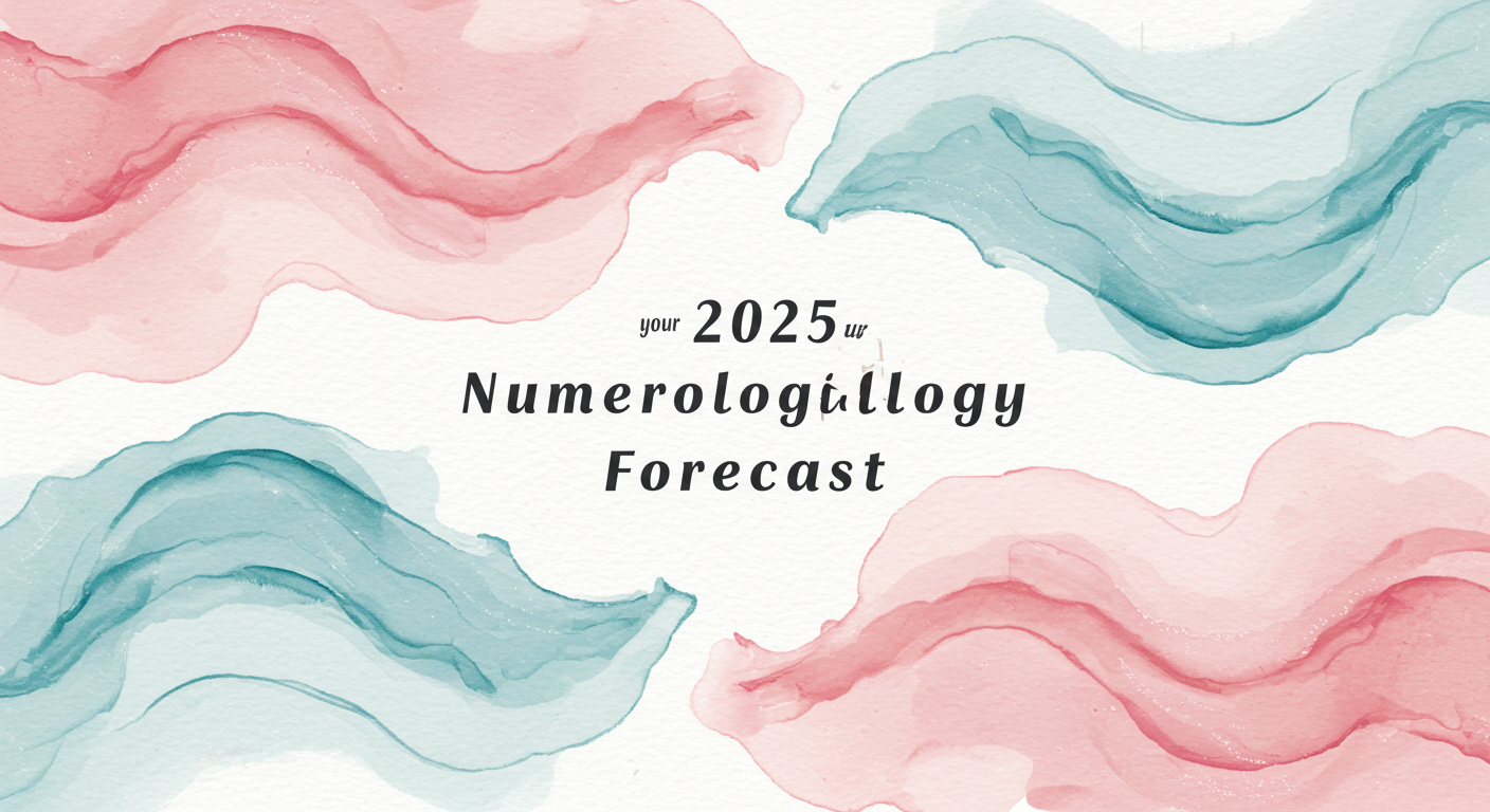 Your 2025 Numerology Forecast