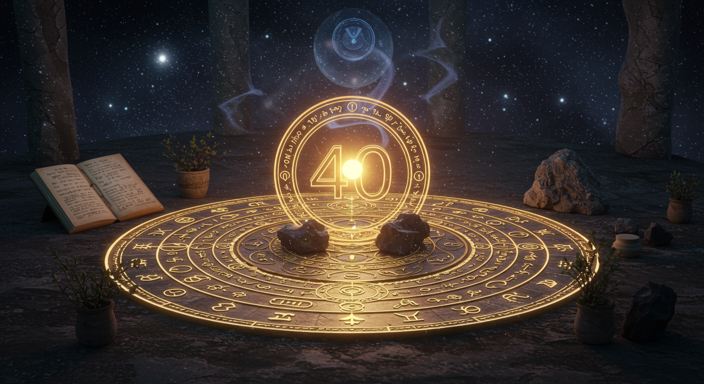 Numerology 40: Unlock Your Life's Blueprint