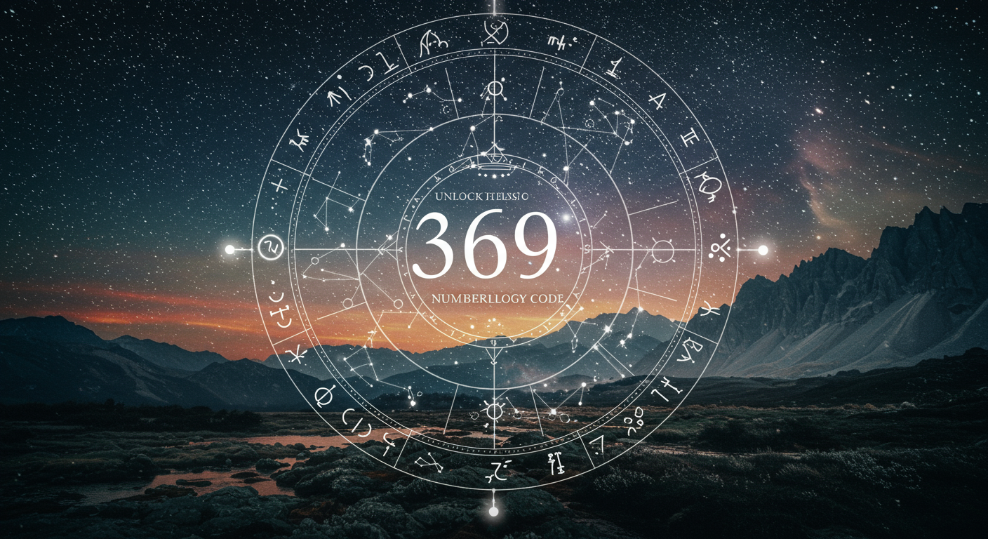 Unlock the 369 Numerology Code