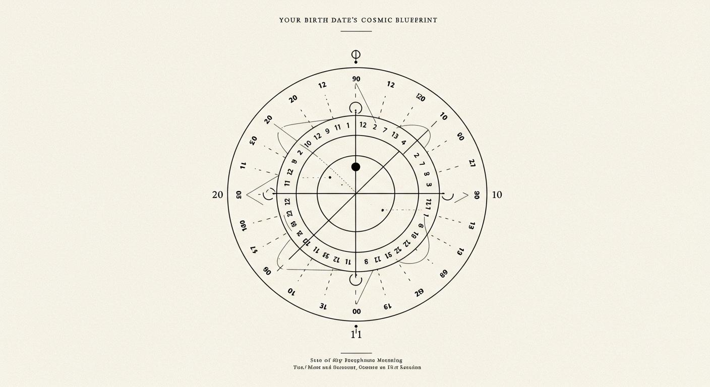 Your Birth Date: Numerology's Cosmic Blueprint
