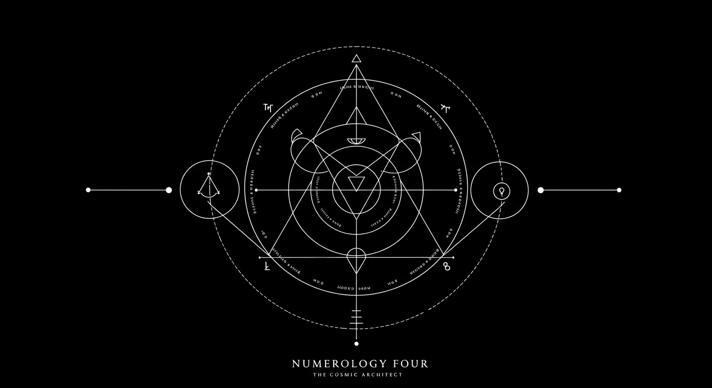 Numerology Four: The Cosmic Architect
