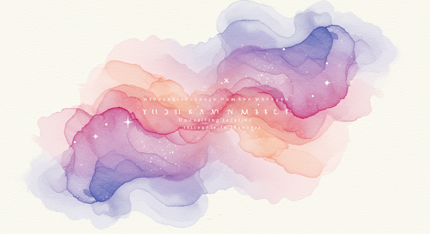 Your Karma Number: Unlocking Life's Lessons
