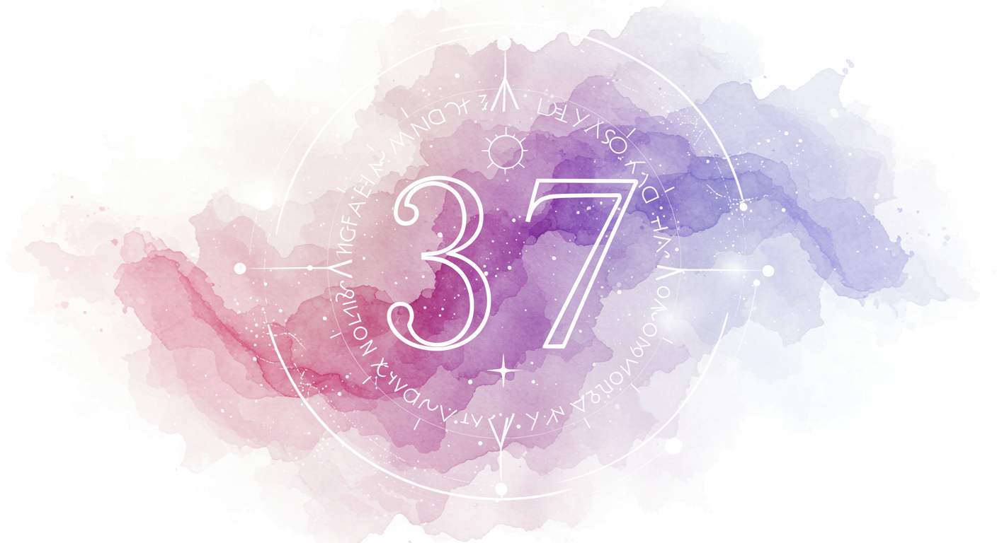 Numerology of 37: Cosmic Secrets Revealed
