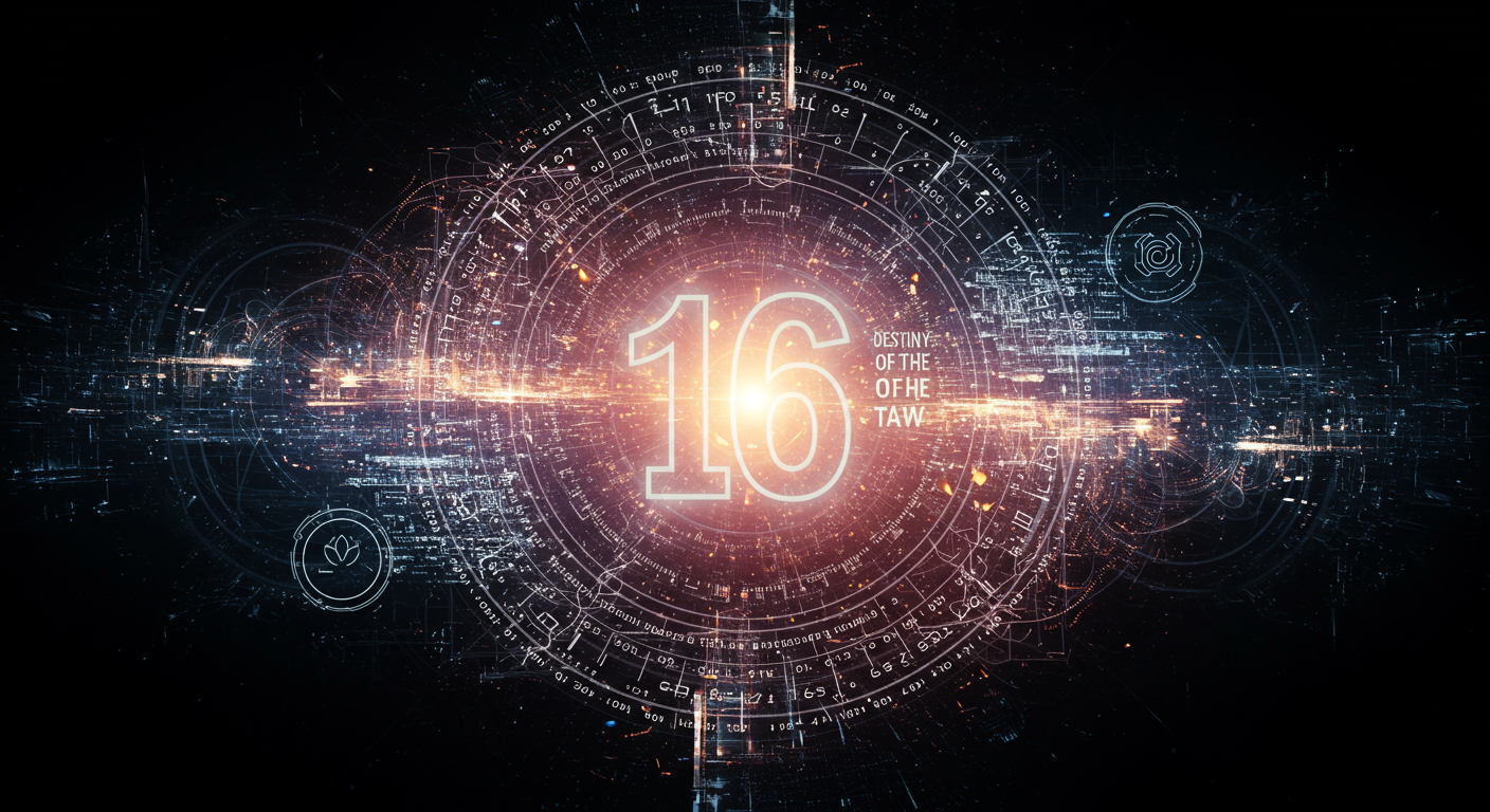 Destiny of the 16th: Numerology Unveiled
