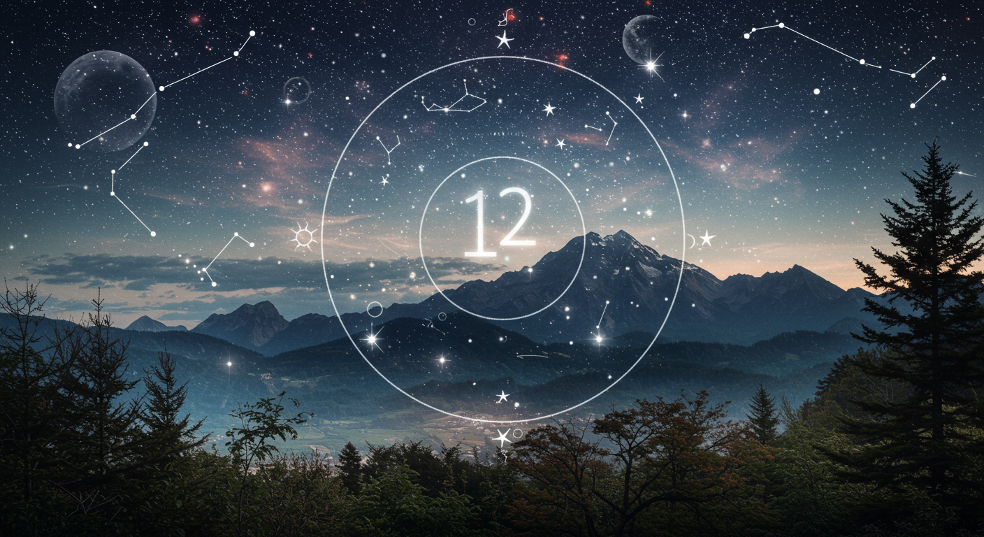 The Profound Meaning of 12 in Numerology