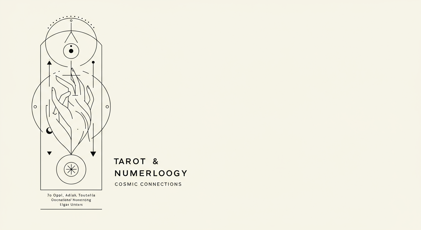 Tarot & Numerology: Cosmic Connections