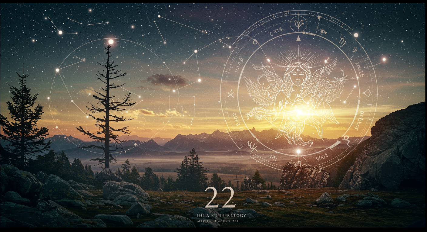 22 Numerology: Master Builder's Path
