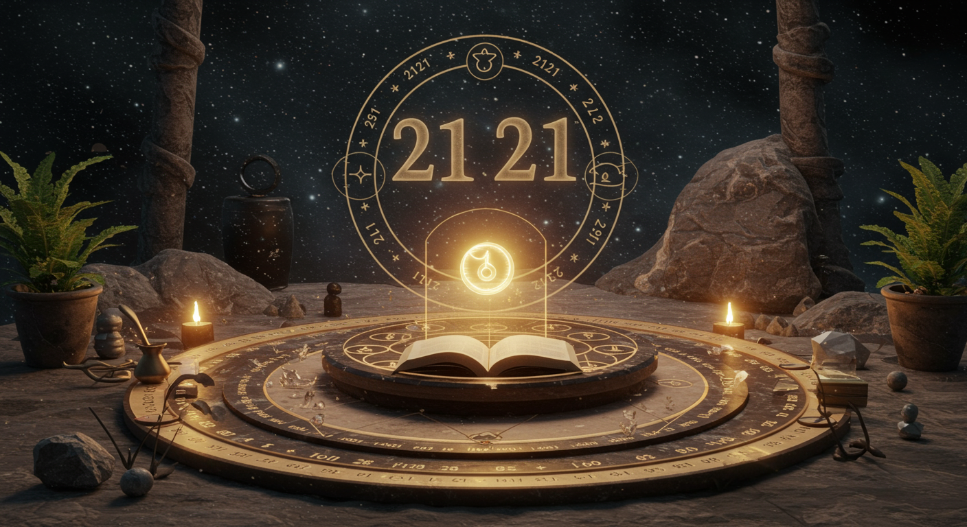 2121 Numerology: Your Future's Cosmic Code