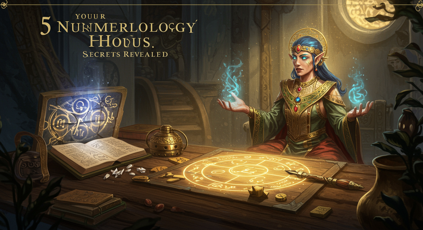 Your 5 Numerology House Secrets Revealed