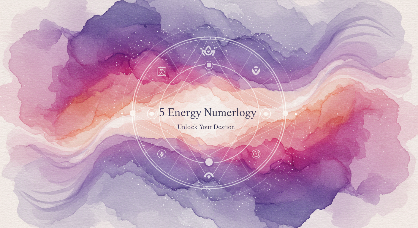 5 Energy Numerology: Unlock Your Destiny