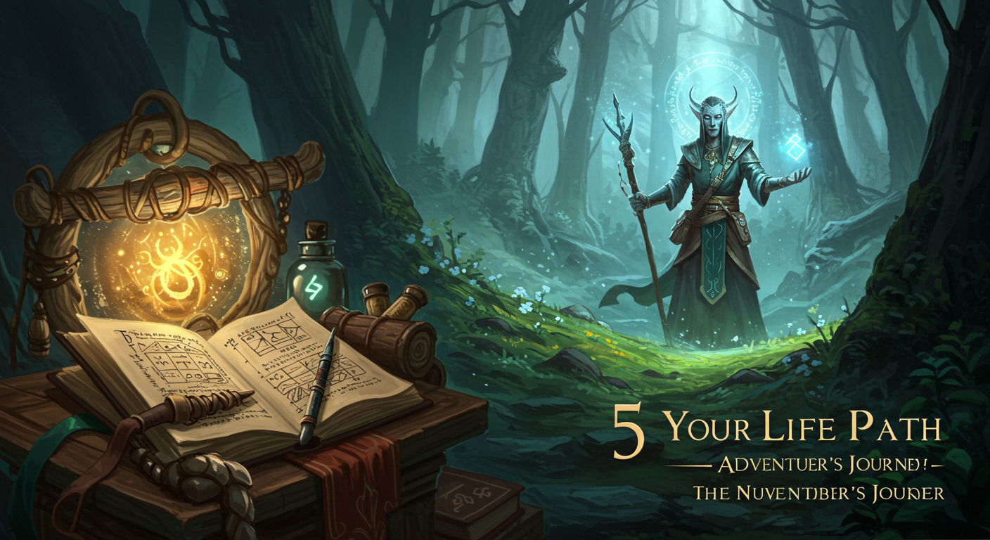 Your 5 Life Path: The Adventurer's Journey