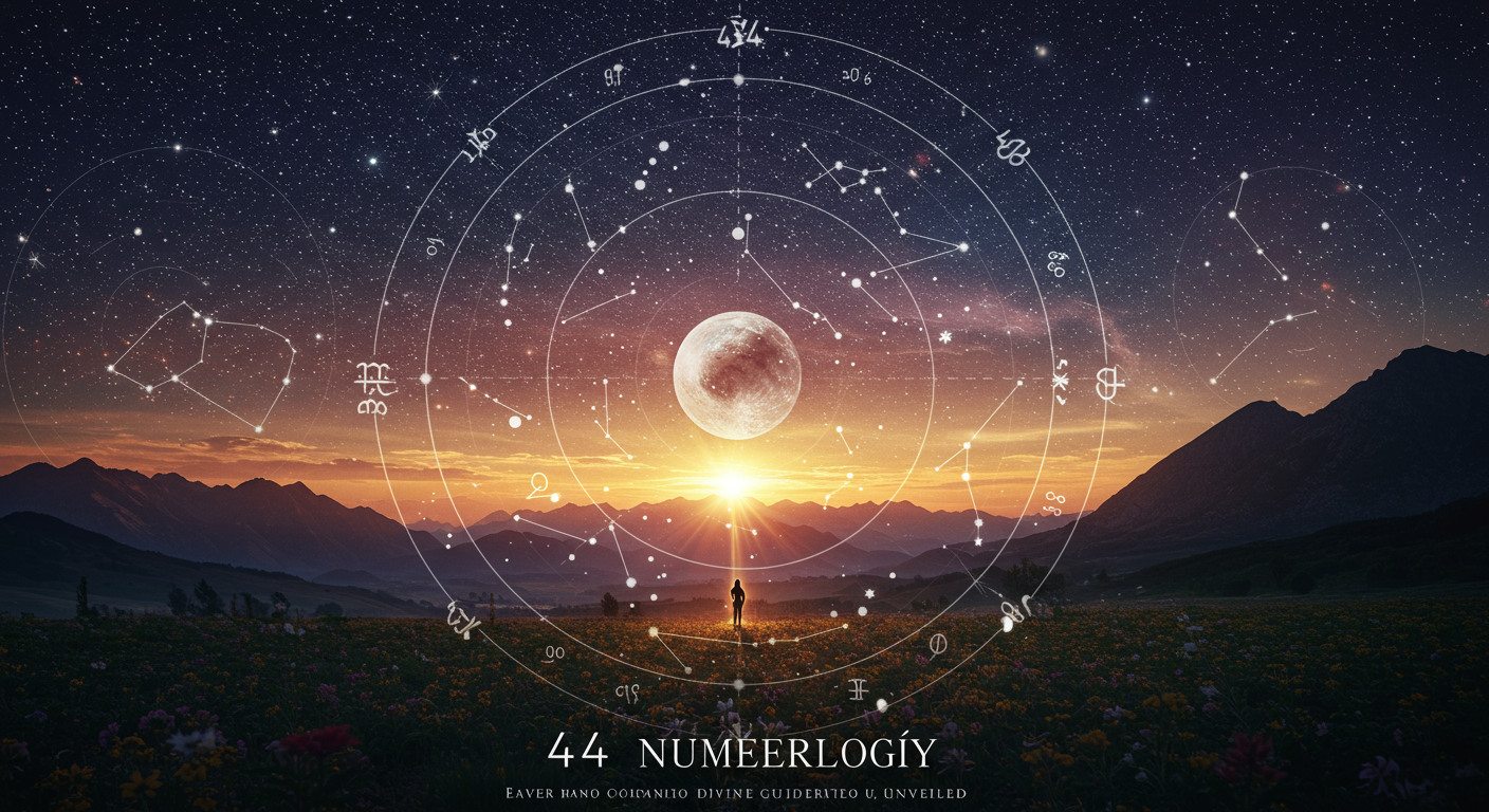 444 Numerology: Divine Guidance Unveiled