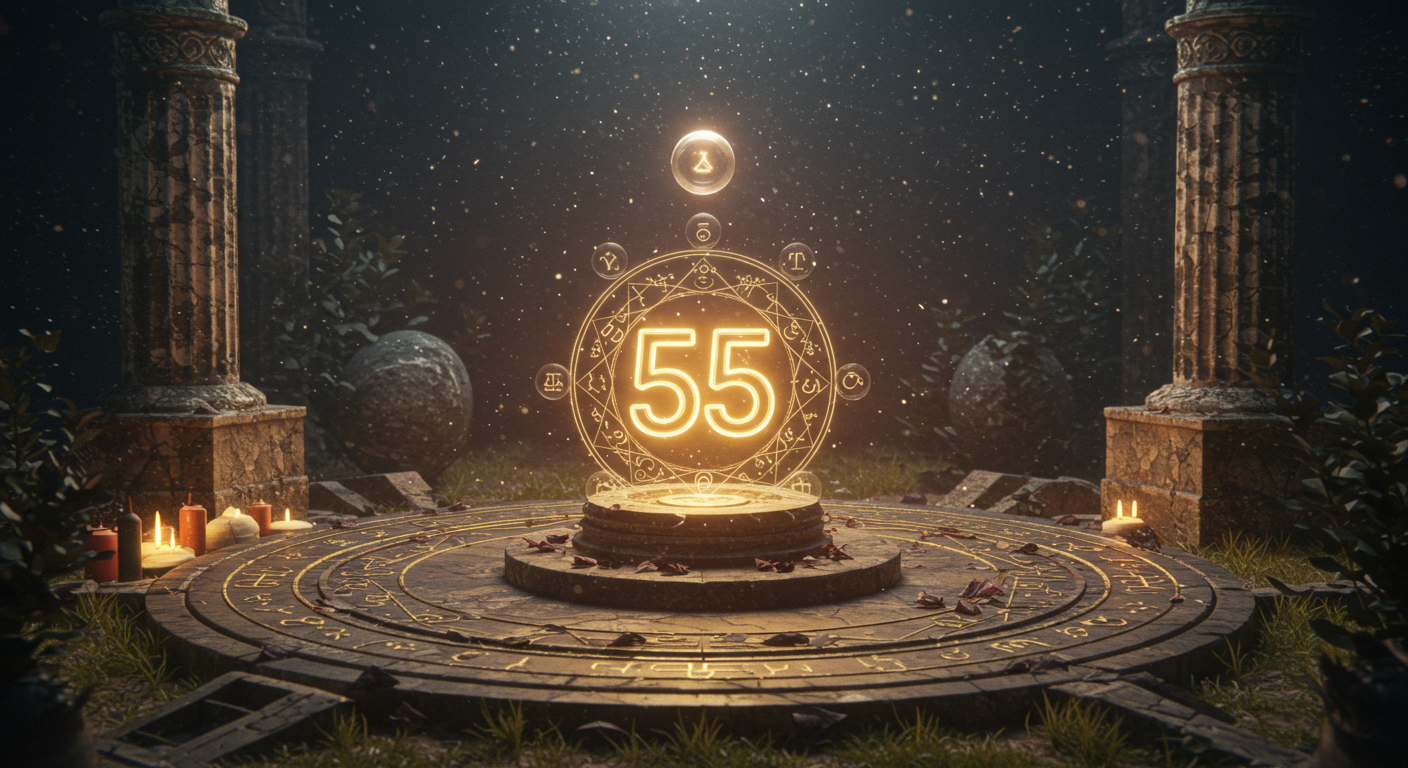 55: Numerology's Master Transformer