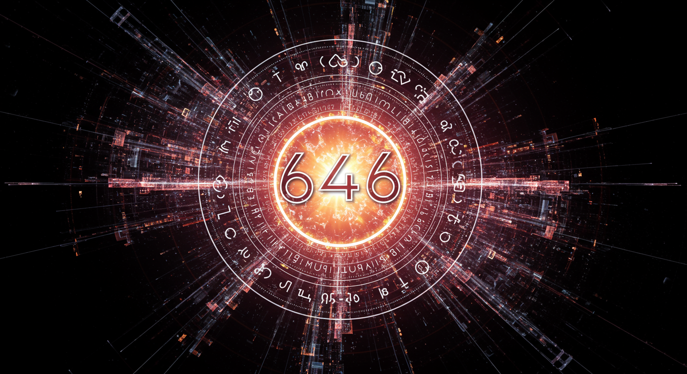 646 Numerology: Unlocking Your Life's Code