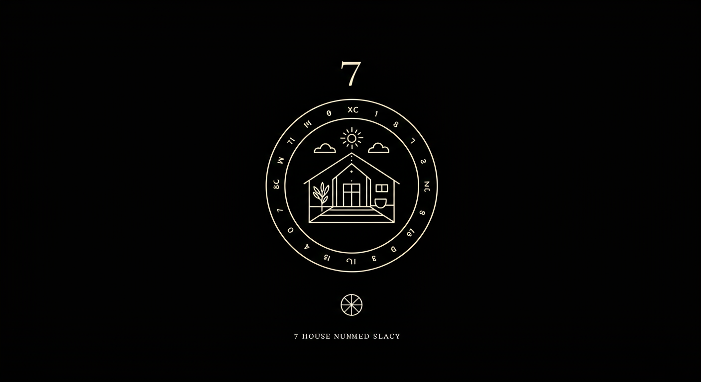 7 House Numerology: Your Sacred Space