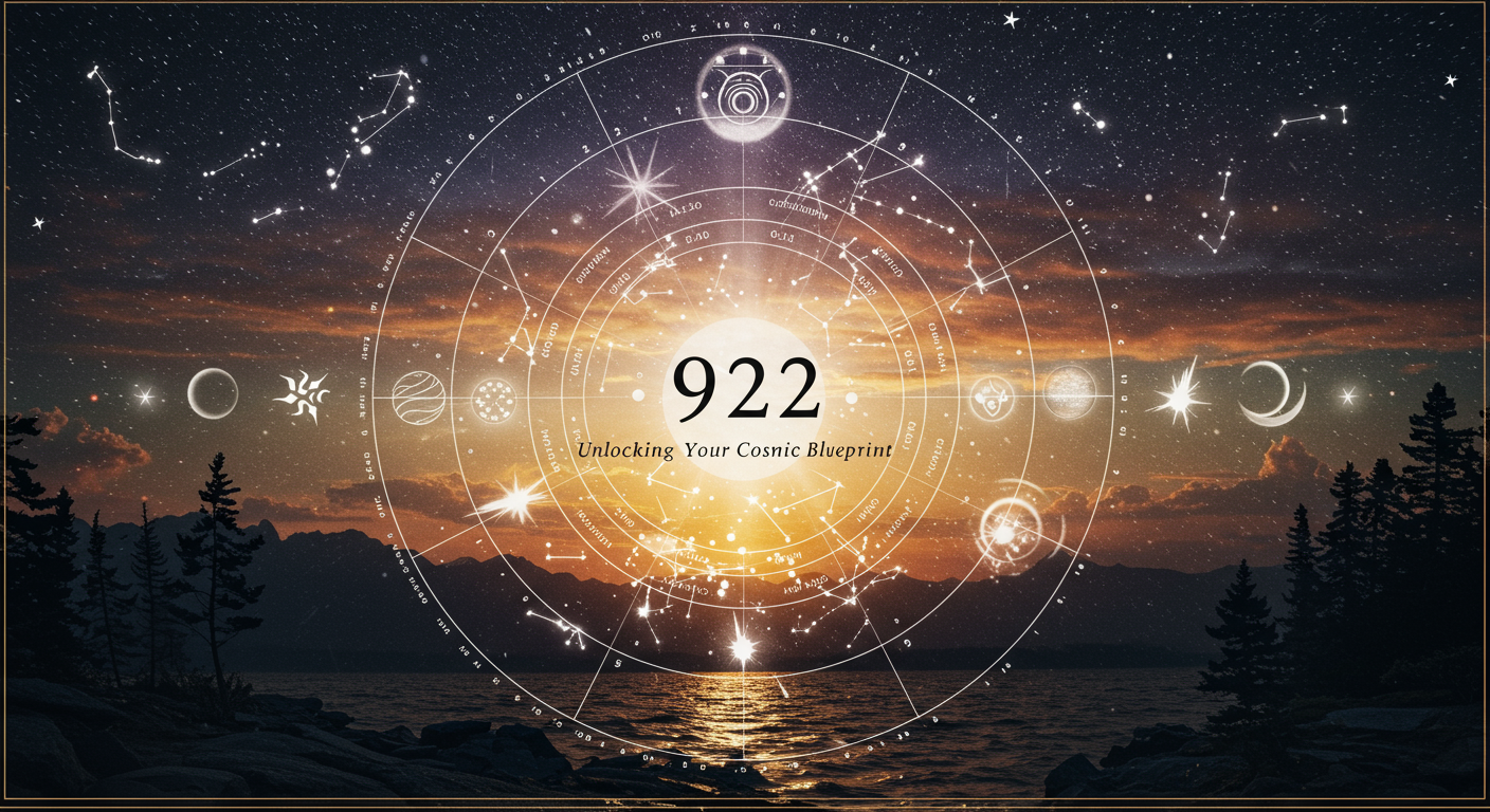 922 Numerology: Unlocking Your Cosmic Blueprint