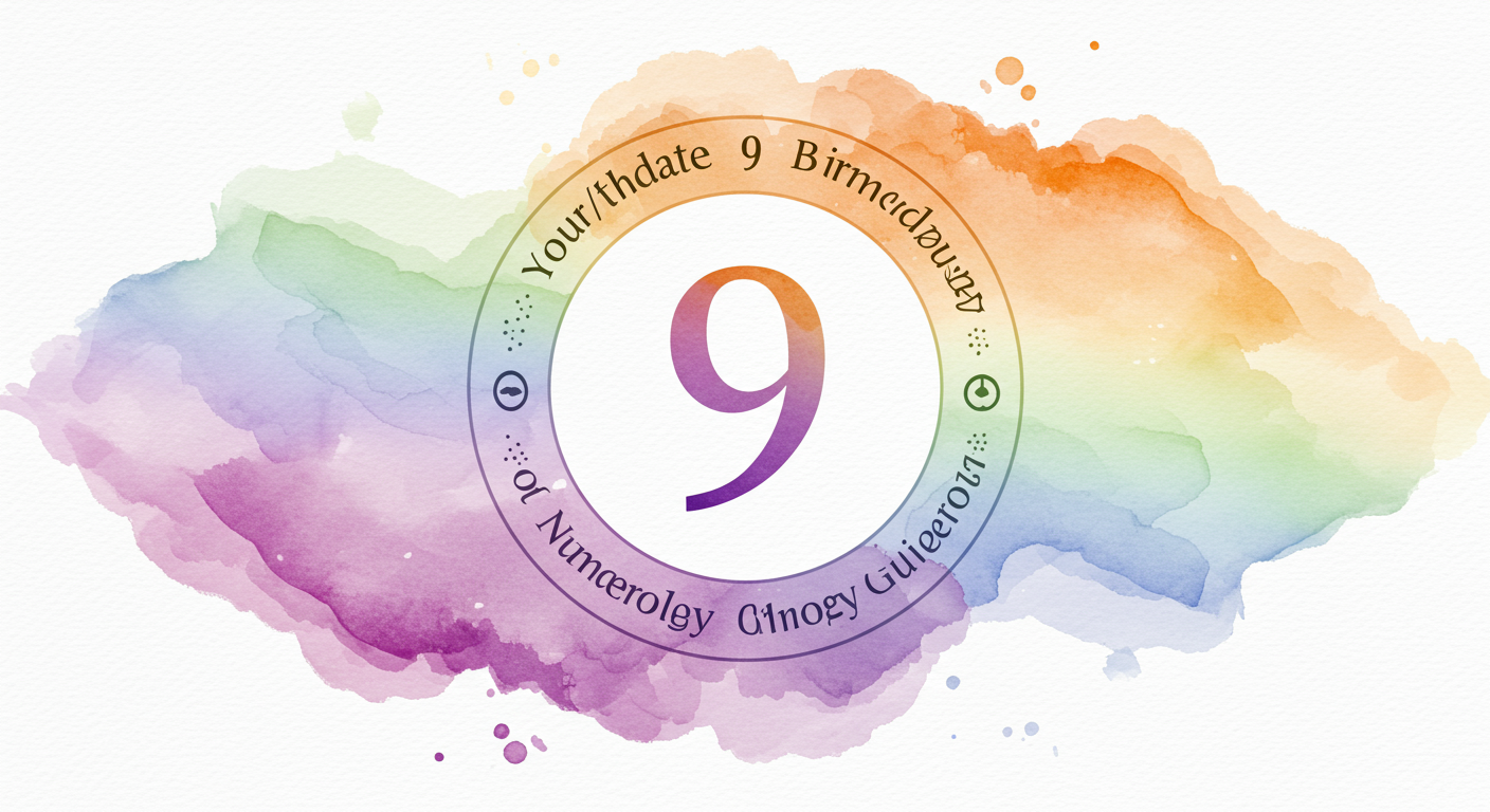 Your 9 Birthdate Numerology Guide