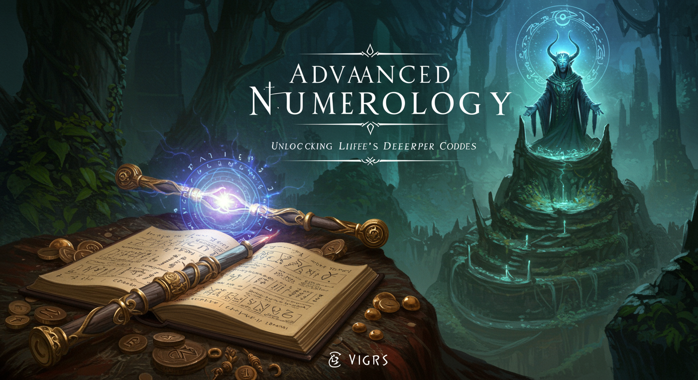 Advanced Numerology: Unlocking Life's Deeper Codes