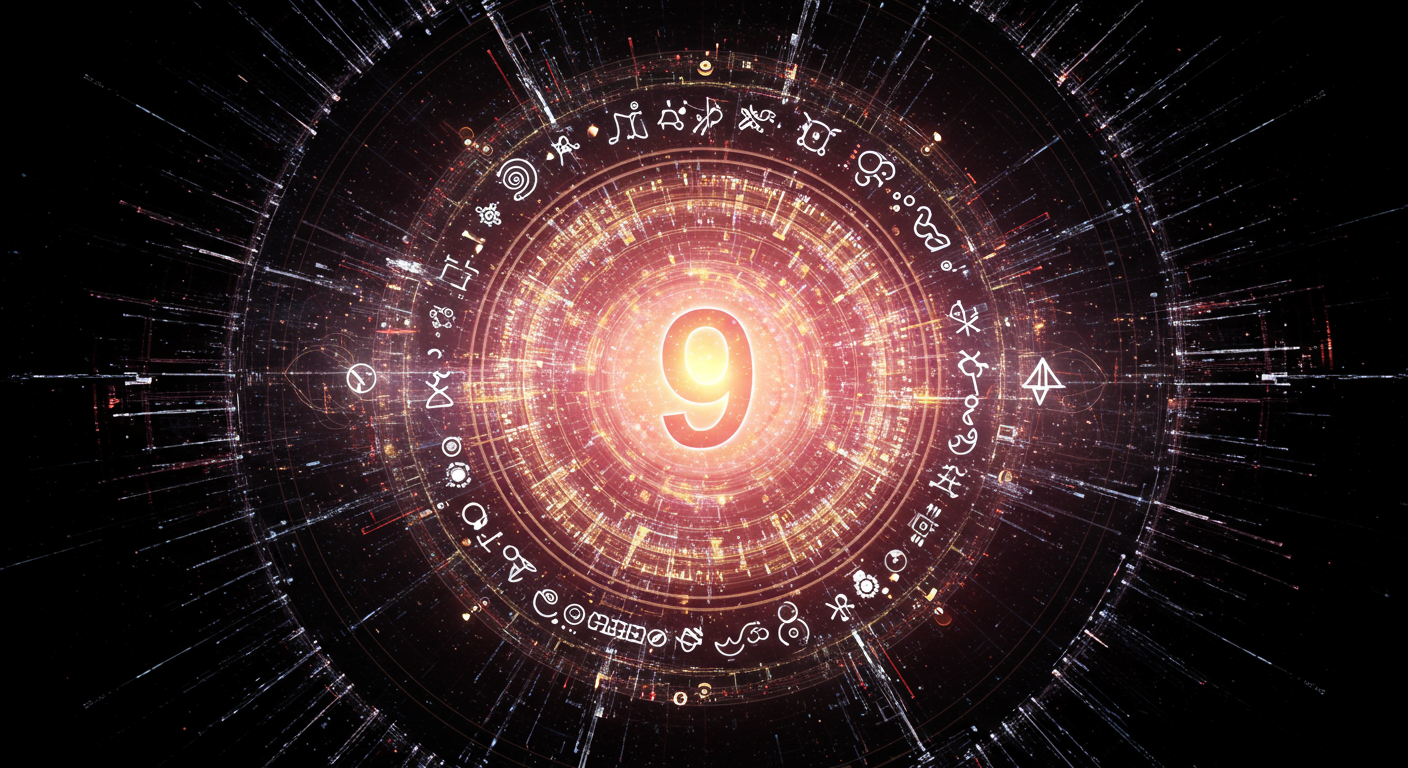 9 Year Numerology: Cosmic Cycles of Release