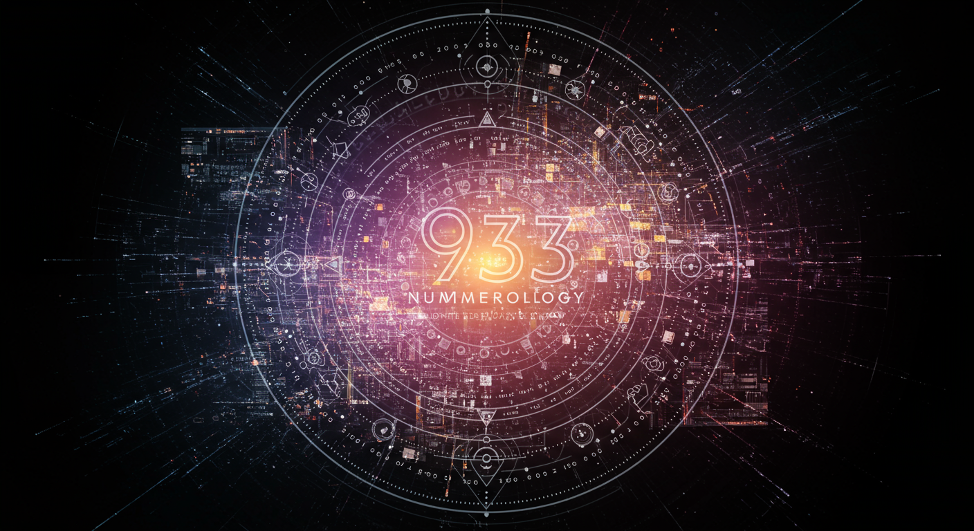 933 Numerology: Divine Guidance Now